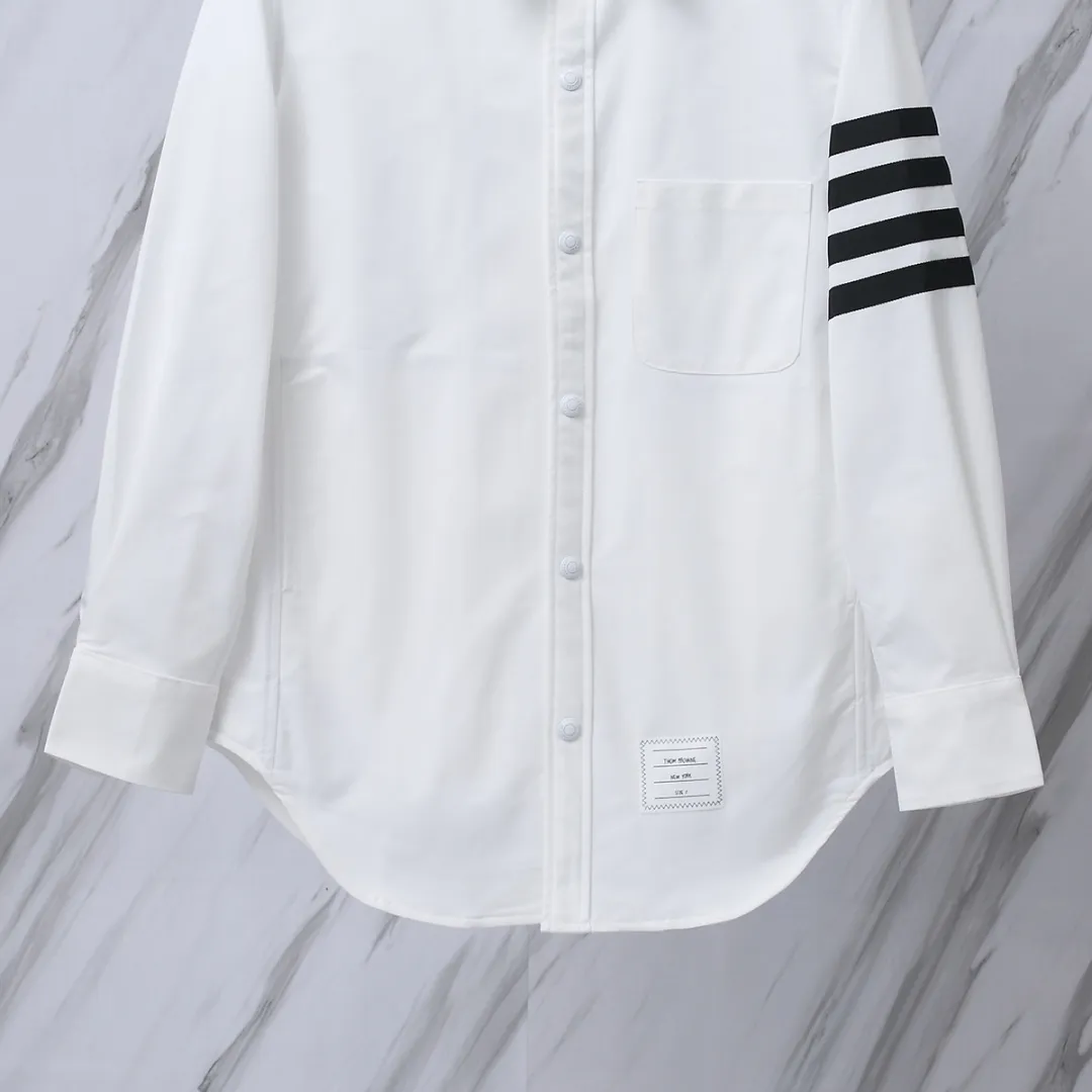 P 175TB New Arrival ：F 09（TB ） THOM BROWNE .TB White TB TB logo TBAuthentic 2.5cm Premium TB Factory Khaki Navy Blue Versatile ！ TBAuthentic TB ！ ：Khaki /Navy Blue /White Size：1/2/3/4
